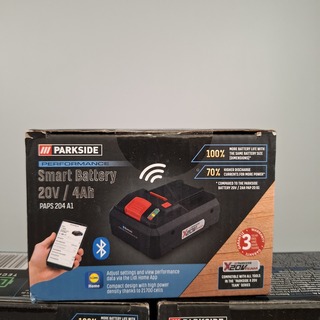 5x Accu, Parkside, PAPS 204 A1