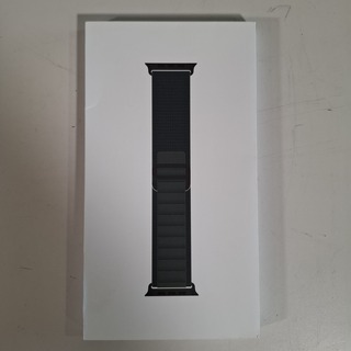 Horlogeband smartwatch, Apple, Watch 49mm S Black Titanium G-Hook Clos