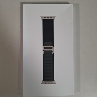 Horlogeband smartwatch, Apple, Watch 49mm M Alpine Loop Natural Titani