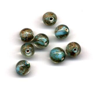 Ca. 9000x Hand-made jewelry beads