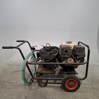 Hogedrukspuit v.v. benzinemotor