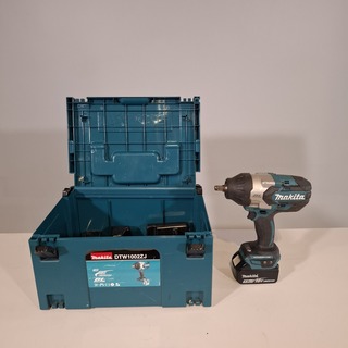 Accu slagmoersleutel, Makita, DTW1002, 2021