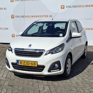 Personenauto, Peugeot, 108 1.0 e-VTi Blue Lease, 2015