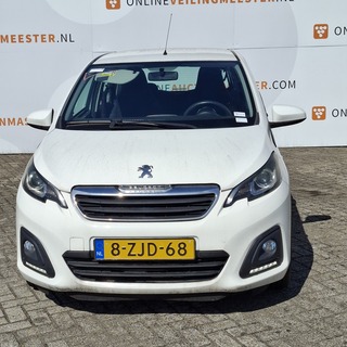 Personenauto, Peugeot, 108 1.0 e-VTi Blue Lease, 2015