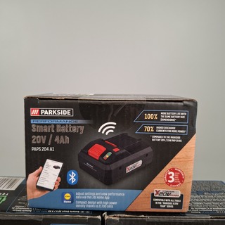 5x Accu, Parkside, PAPS 204 A1