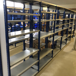 6 mtr. legbord stellingen