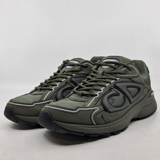 Paar schoenen, maat 41, Christian Dior, B30 Microfiber mesh, Kaki