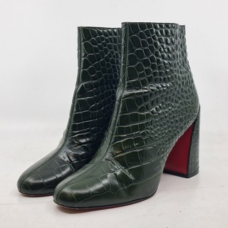 Paar dames laarsjes, maat 38, Christian Louboutin