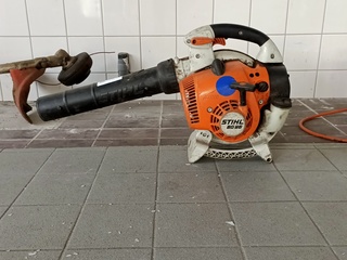 Bladblazer, Stihl, BG86