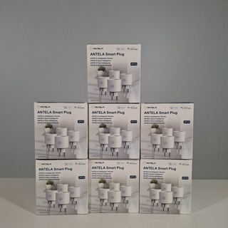 7x Set a 4x smart stekker, Antela