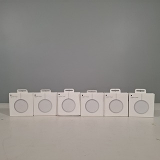 6x Draadloze oplader, Apple, MagSafe charger