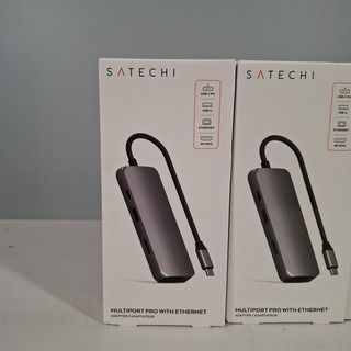4x Adapter, Satechi, MultiPort Pro V2, 2024