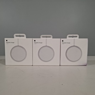 3x Draadloze oplader, Apple, MagSafe charger
