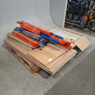 Partij divers stellingmateriaal