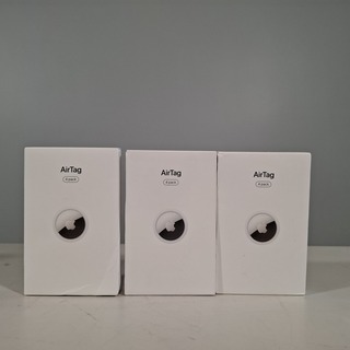 3x Set a 4x tracker, Apple, AirTag A2187