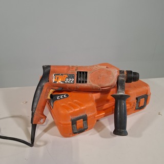 klopboormachine, Spit, 322