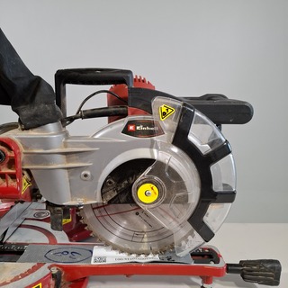 Afkortzaag, Einhell, TC-SM 2131/1 dual, 2021