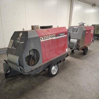 2x Heteluchtkanon, Thermobile, o.a IMA-111-RHP,  IMA-111-R