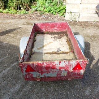 (Locatie Groningen) Aanhangwagen, 750 kg