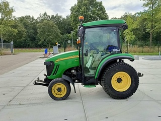 Compact Tractor, John Deere, 3520, 2016