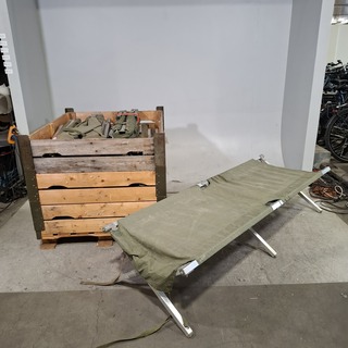 Partij veldbedden