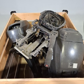 Buitenboordmotoren in onderdelen,  O.a Mercury