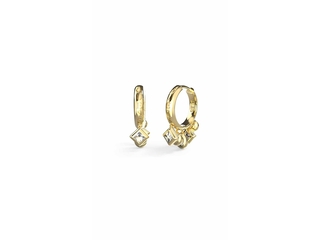Guess Jewellery JUBE04648JWYGTU Oorbellen Goudkleurig