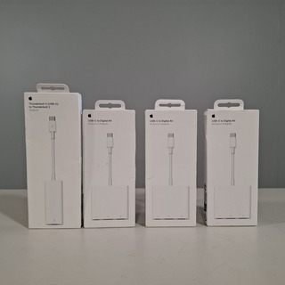 4x Adapter, Apple, o.a. USB-C to Digital AV