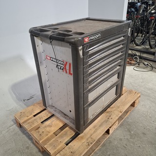 Deels gevulde gereedschapswagen (zonder wielen), Facom, Jet XL