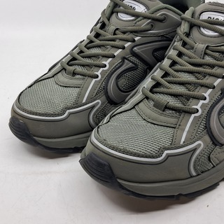 Paar schoenen, maat 41, Christian Dior, B30 Microfiber mesh, Kaki