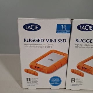 Externe SSD, Lacie, Rugged Mini SSD
