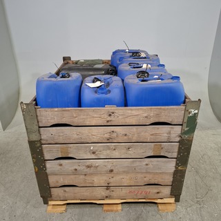 Partij jerrycans (leeg)
