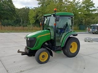 Compact Tractor, John Deere, 3520, 2016
