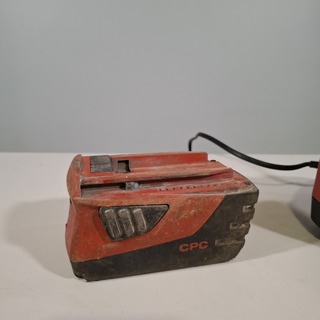 Accu met lader, Hilti, B22 5.2