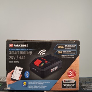 5x Accu, Parkside, PAPS 204 A1
