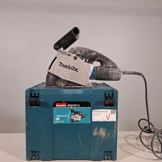 Elektrische sleuvenfrees, Makita, SG1251, 2021
