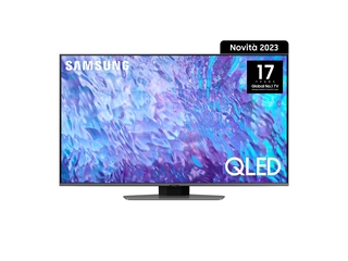 Samsung TV QE50Q80CATXZT QLED 4K Smart TV 50″ Processore Neural Quantu