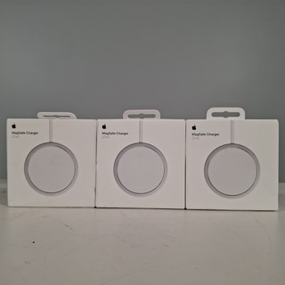 3x Draadloze oplader, Apple, MagSafe charger