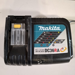 Acculader, Makita, DC36RA