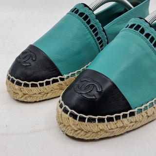 Paar espadrilles, Chanel
