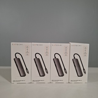 4x Adapter, Satechi, MultiPort Pro V2, 2024