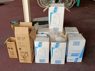 9x Toiletrol dispenser, Euro Products