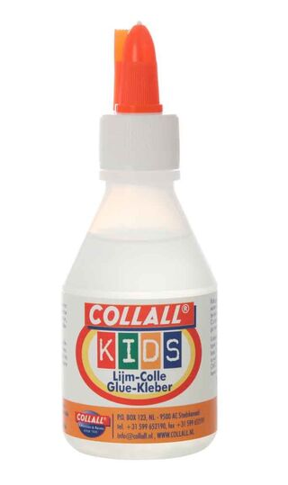 Ca. 1100x Diverse collall 100ml flacons lijmen