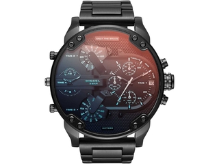 Diesel DZ7395 Herenhorloge 55mm  Zwart