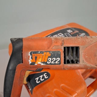 klopboormachine, Spit, 322