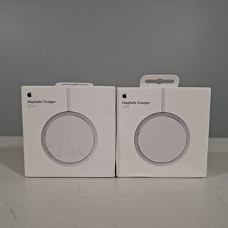 2x Draadloze oplader, Apple, MagSafe charger