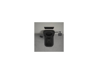 Duravit Happy D.2 Toiletzitting met softclose mechanismemet roestvrijs