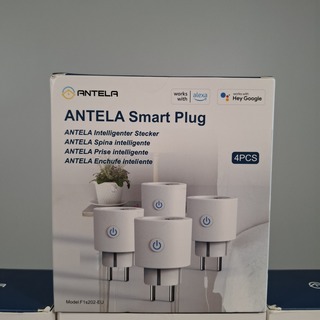 7x Set a 4x smart stekker, Antela