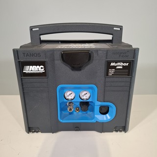 Compressor in koffer, Abac, 2021