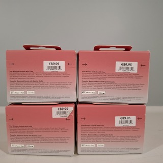 4x Paar oordopjes, Apple, Beats solo Buds, 2024